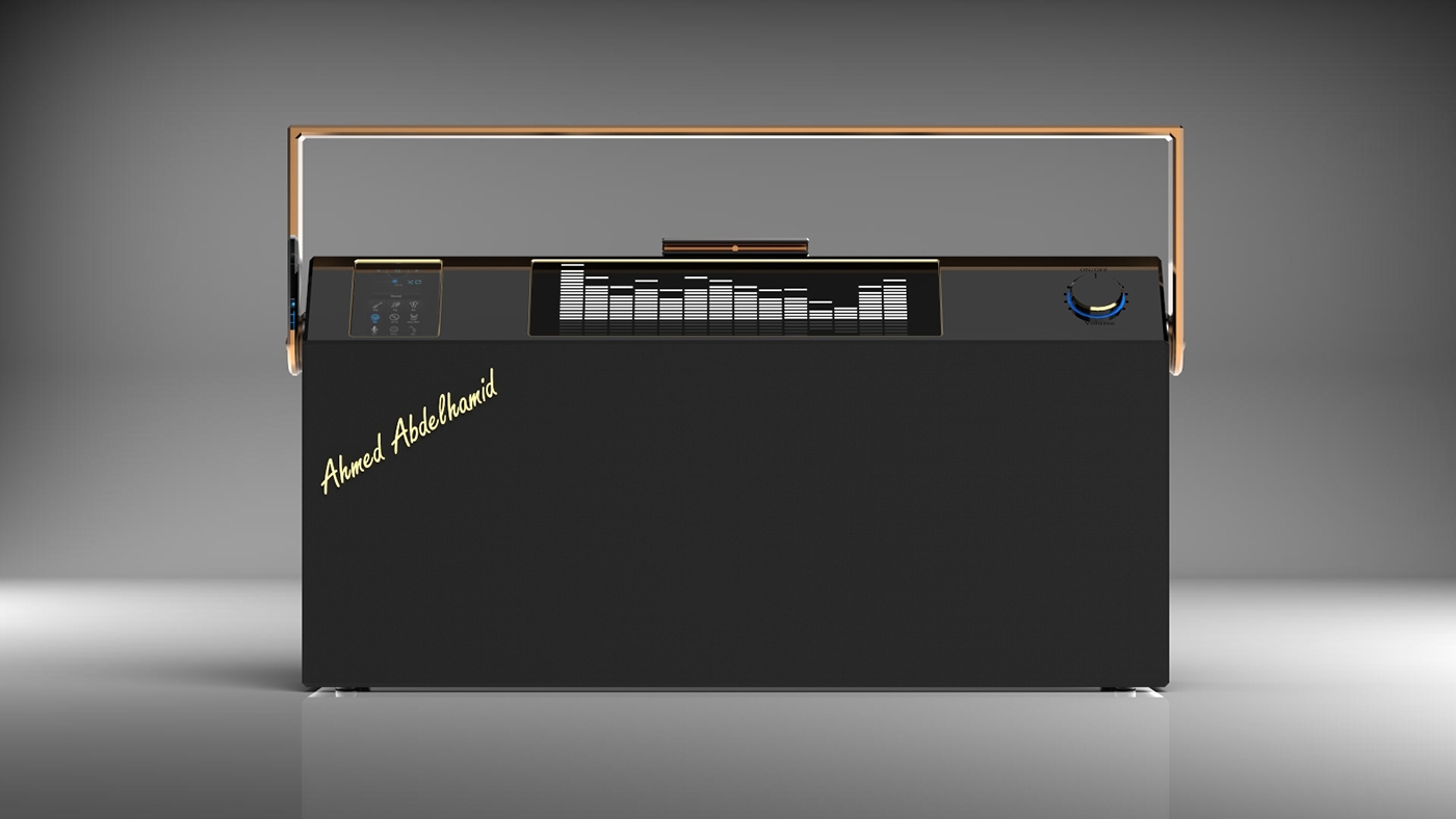 Metal，texture，icspeaker，loudspeaker box，industrial design，